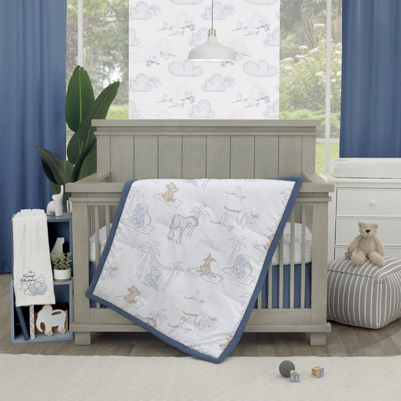 Disney Dumbo Mommy's Little 6 Piece Crib Bedding Set Wayfair